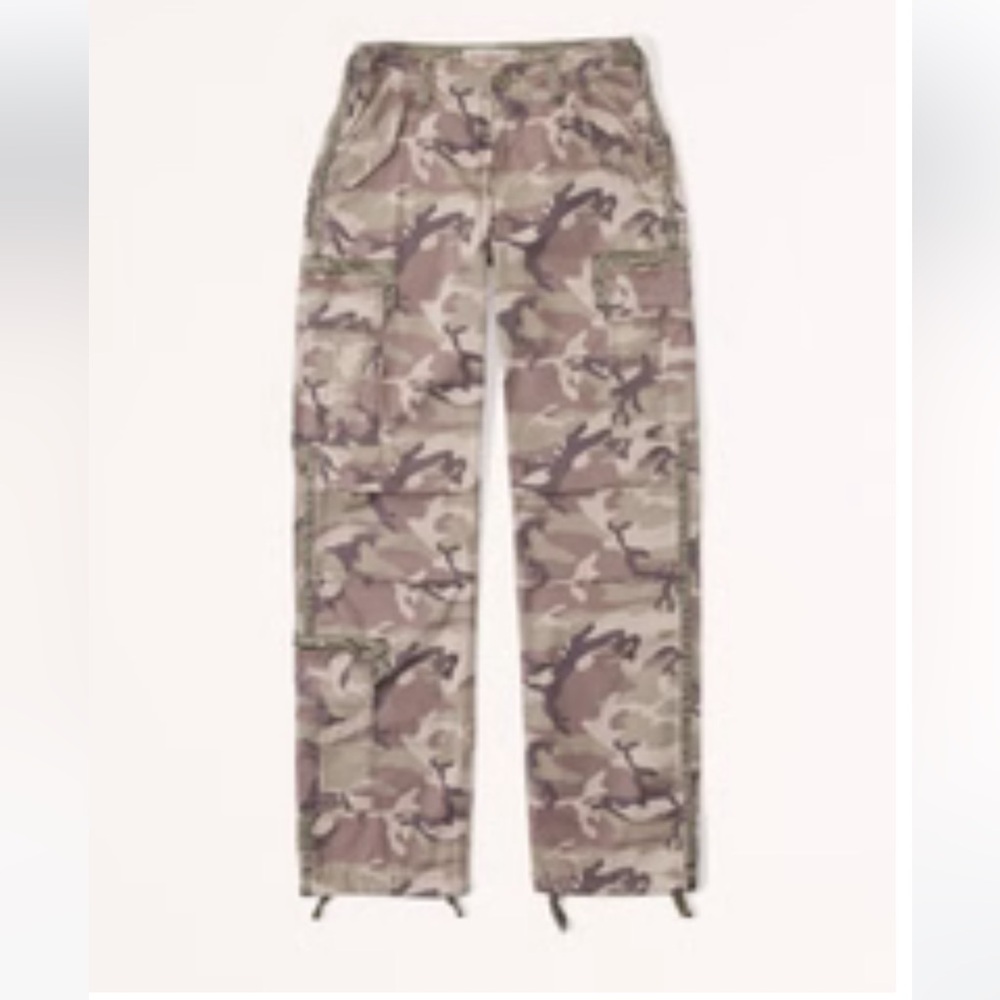 Camo pants